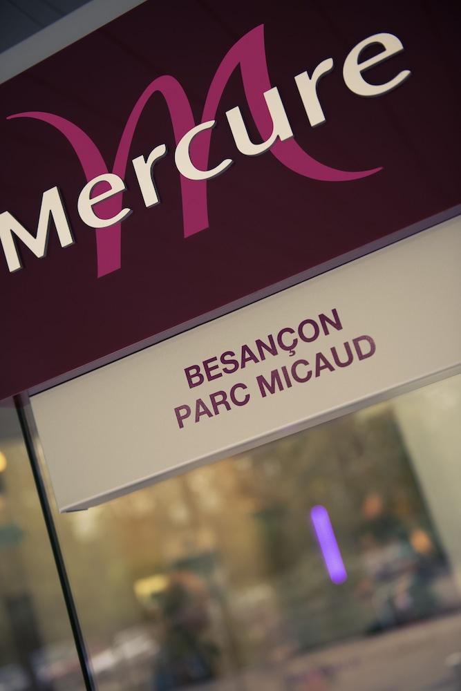 Mercure Besancon Parc Micaud - Hotel & Bar Besançon Exterior foto