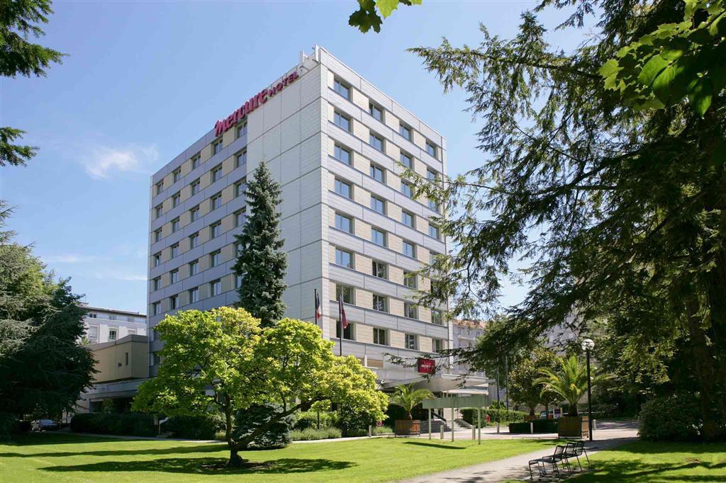 Mercure Besancon Parc Micaud - Hotel & Bar Besançon Exterior foto