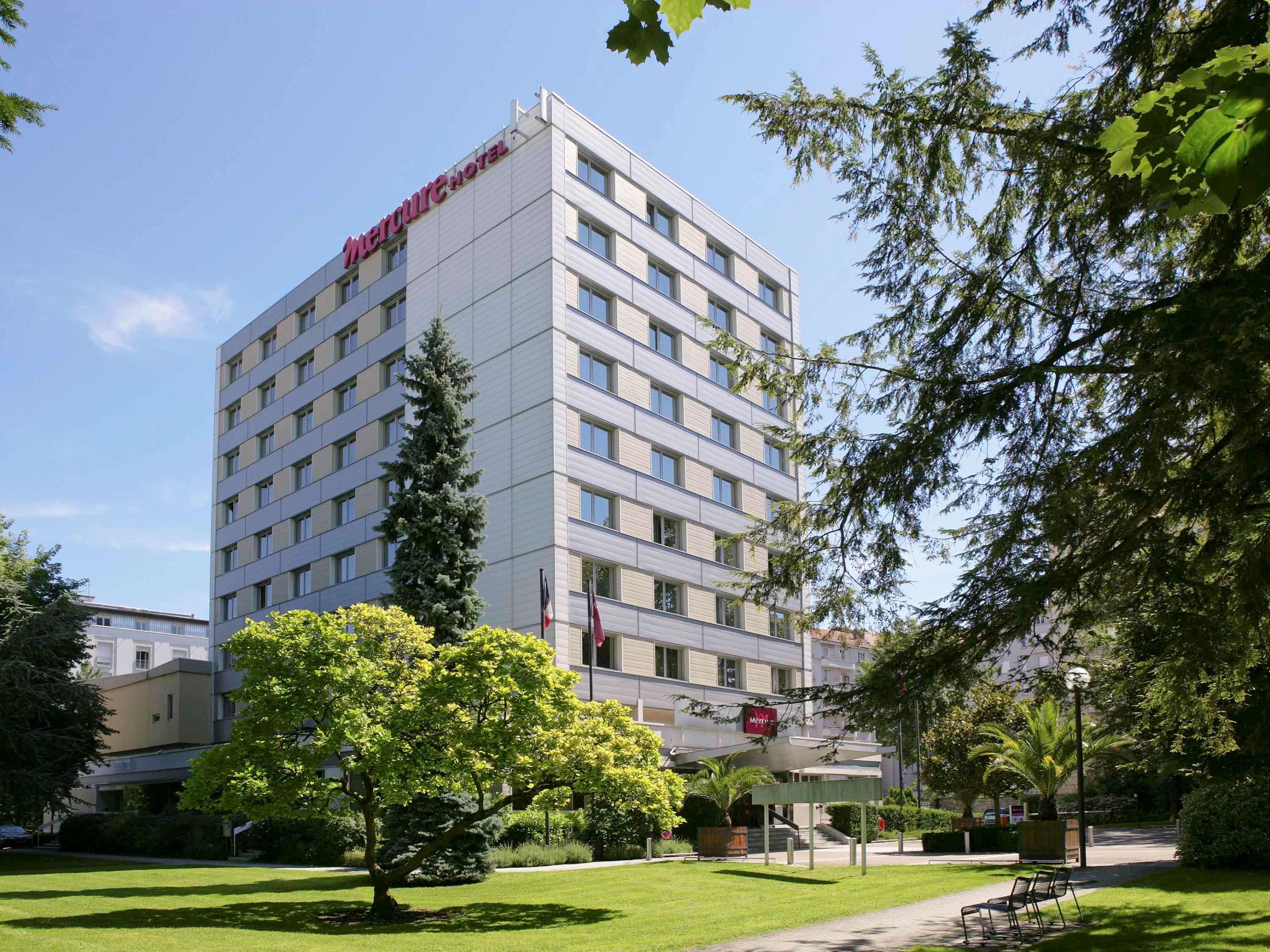 Mercure Besancon Parc Micaud - Hotel & Bar Besançon Exterior foto